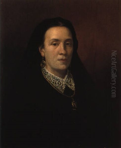 Portrait of a lady - view 1