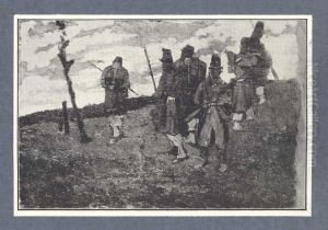 Soldati del '59 by Giovanni Fattori