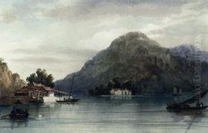 Wanfoo Pagoda, From St James's Island