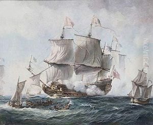 Batalla De Trafalgar