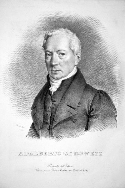 Adalbert Gyrowetz (1763-1850), Czech composer - view 1