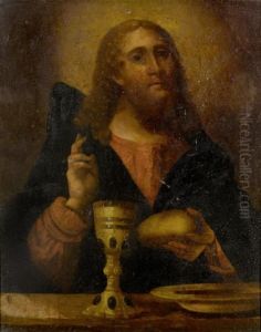 Christ Blessing