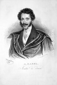 Adam Rabel (1800-1862), well-known dance teacher in Vienna Adam Rabel (1800-1862), well-known dance teacher in Vienna