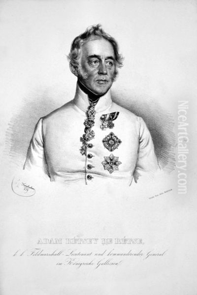 Adam Retsey de Reste (1775-1852), Imperial and Royal general of the Artillery, Knight of the Maria Theresa Order - view 1
