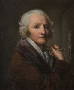 Portrait of Jean-Baptiste Greuze