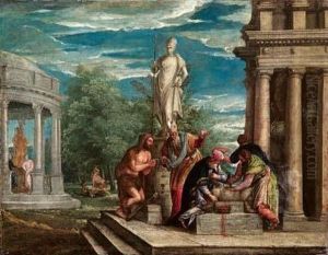 Il Capro Espiatorio (ercole E Caco?)