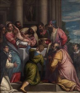 La Circoncision by Carletto Carliari