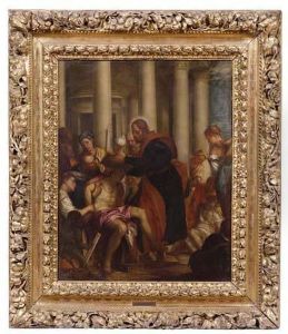 San Barnaba Guarisce Un Infermo