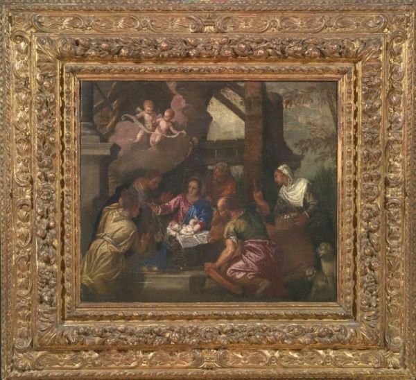 Adorazione Dei Pastori - view 1