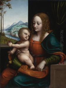 Madonna of the Cherries Madonna of the Cherries
