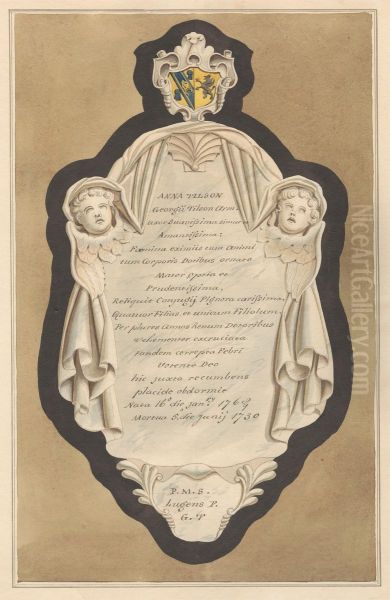 Memorial to Anna Tilson from Hampton Church - view 1