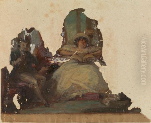 [One from] Illustrations to Shakespeare - view 1