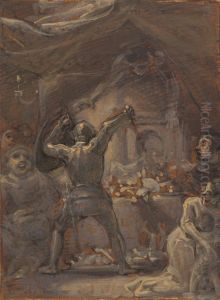 [One from] Illustrations to Shakespeare by Robert Smirke