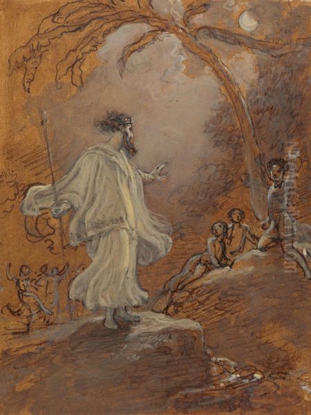 [One from] Illustrations to Shakespeare - view 1