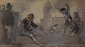 [One from] Illustrations to Shakespeare by Robert Smirke