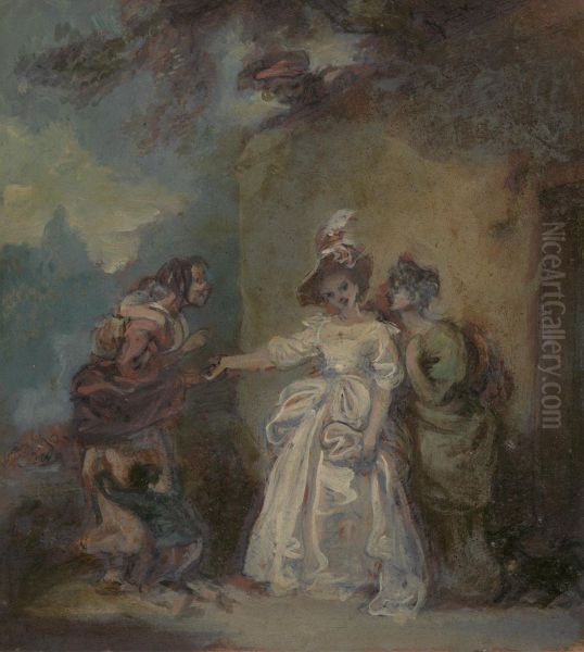 [One from] Illustrations to Shakespeare - view 1