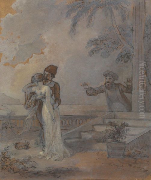 [One from] Illustrations to Shakespeare - view 1
