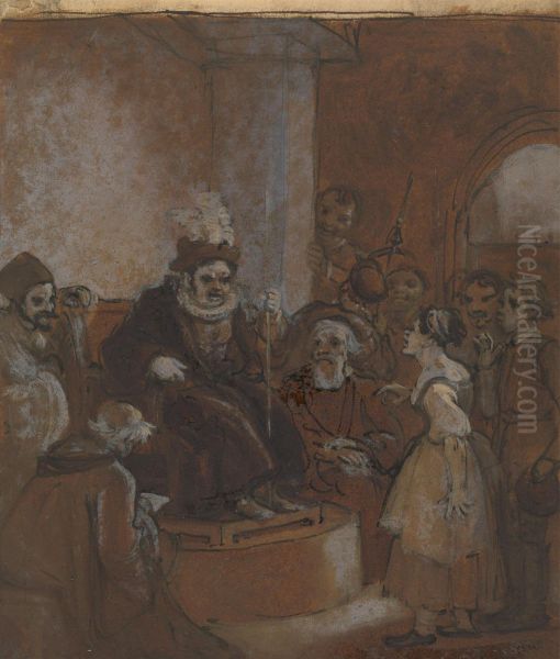 [One from] Illustrations to Shakespeare - view 1