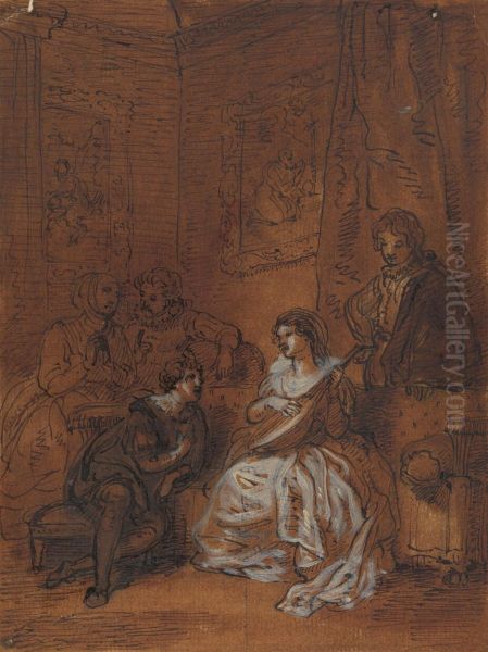 [One from] Illustrations to Shakespeare - view 1