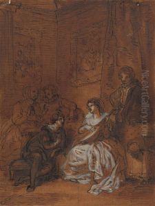 [One from] Illustrations to Shakespeare