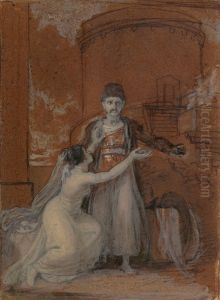 [One from] Illustrations to Shakespeare by Robert Smirke