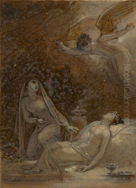 [One from] Illustrations to Shakespeare - view 1