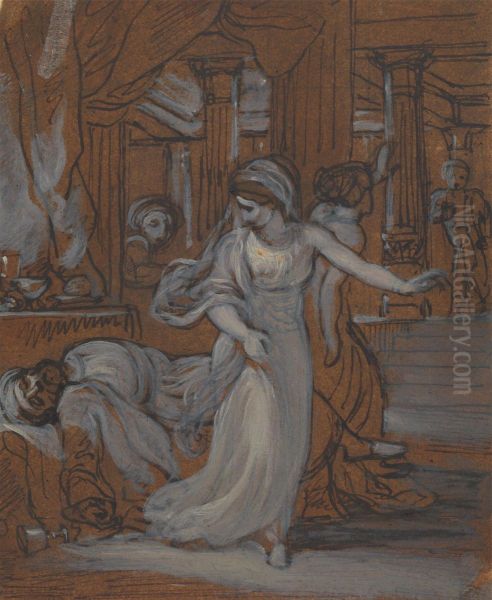 [One from] Illustrations to Shakespeare - view 1