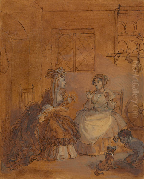[One from] Illustrations to Shakespeare - view 1