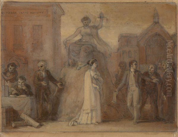 [One from] Illustrations to Shakespeare - view 1