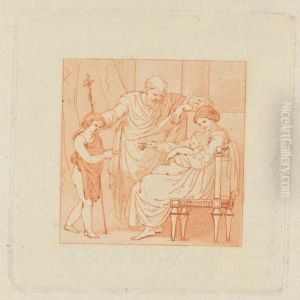 [One from] Two Albums, containing a total of 213 drawings by Stothard for book illustrations by Thomas Stothard