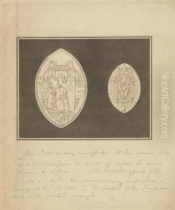 [One from] Two Albums, containing a total of 213 drawings by Stothard for book illustrations by Thomas Stothard