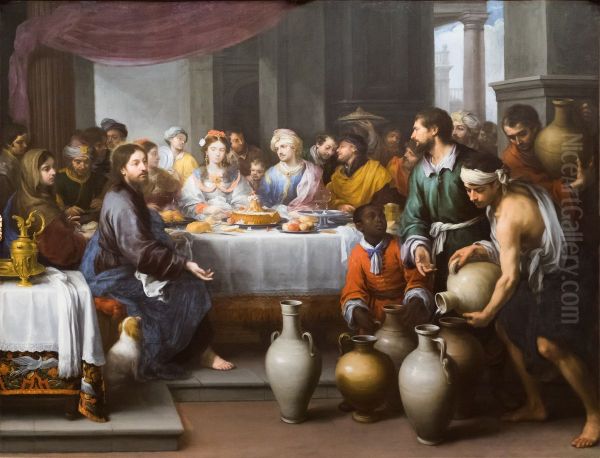 The Marriage Feast at Cana. - view 1