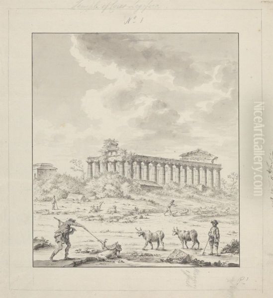 No. 1 Temple of Ceres Legitera - view 1