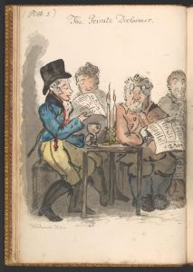The Private Declaimer by George Murgatroyd Woodward