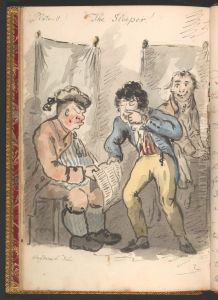 The Sleeper by George Murgatroyd Woodward
