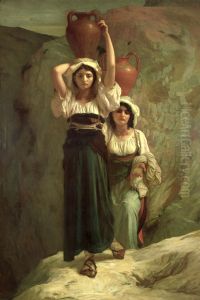 Les filles d'Alvito by Ernest Hebert