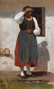 Peasant Woman from Bayern Peasant Woman from Bayern