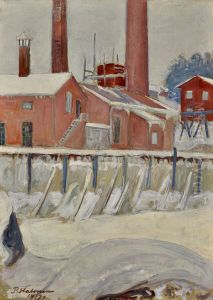 Leppakoski by Pekka Halonen