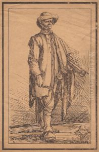 Subjects copied from Barker's Rustic Figures by Thomas Barker