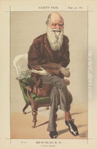 Vanity Fair Men of the Day, No. 33, Natural Selection