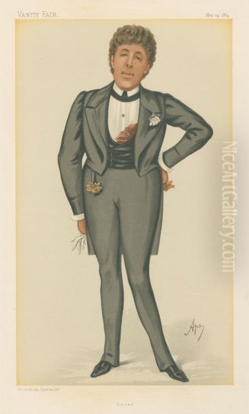 Oscar, Oscar Wilde (Vanity Fair series) - view 1