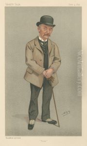 Tess, Thomas Hardy (Vanity Fair series) by Leslie Mathew Ward