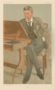 Trilby, George Louis Palmella Du Maurier (Vanity Fair series) by Leslie Mathew Ward