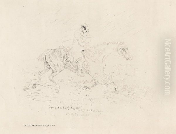 The Cadger's Trot (first State) - view 1