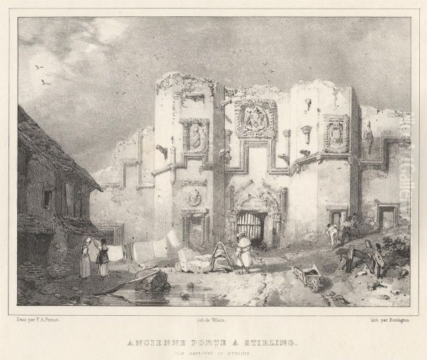 Ancienne Porte a Stirling - view 1