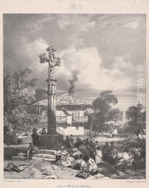Croix de Moulin les Planches - view 1