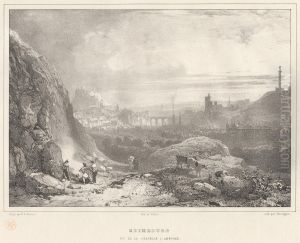 Edinbourgh vu de la Chapelle S. Antoine Edinbourgh vu de la Chapelle S. Antoine