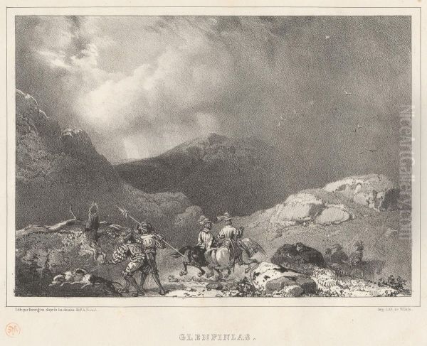 Glenfinlas - view 1