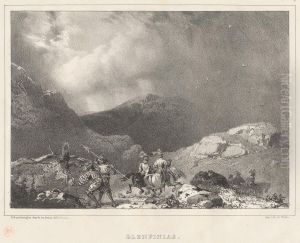 Glenfinlas by Richard Parkes Bonington