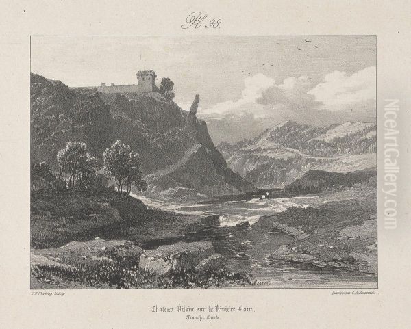 Chateau Vilain sur la Riviere Dain, Franche Comte - view 1